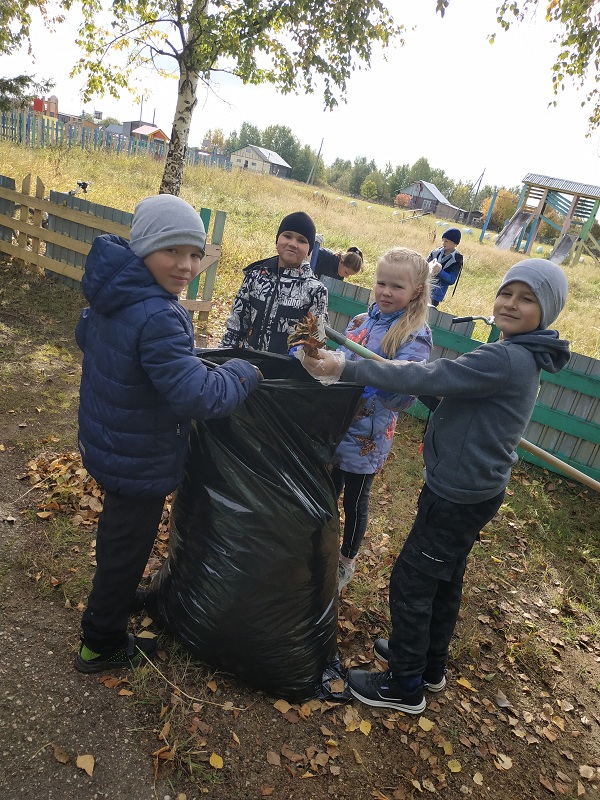 Акция &amp;quot;Зелёная Планета&amp;quot;.